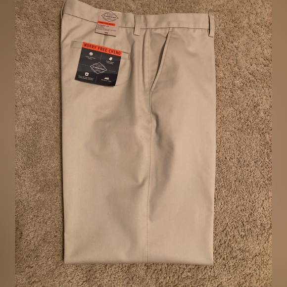 St. John’s Bay Worry Free Chino Classic Fit (NWT) - Picture 2 of 8